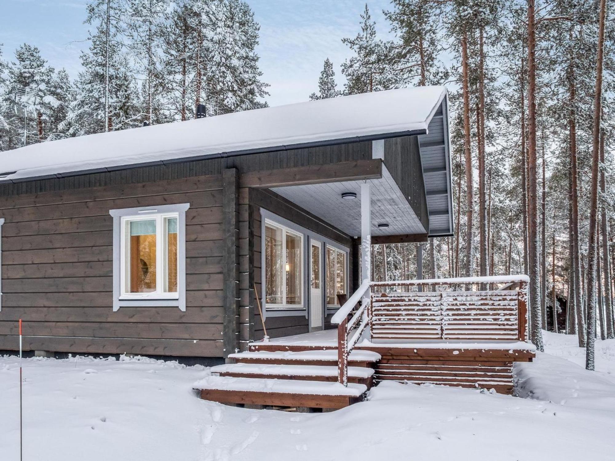 Holiday Home Kianta By Interhome Sotkamo Exterior photo